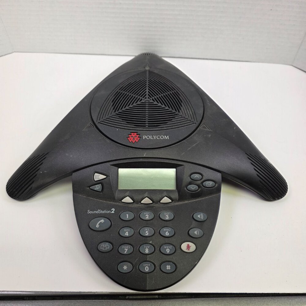 Polycom SoundStation 2W Conference Phone w/ Mic